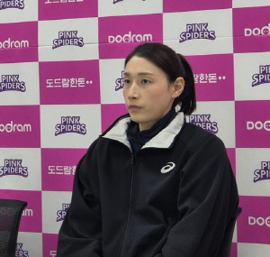 한숨 돌린 김연경 