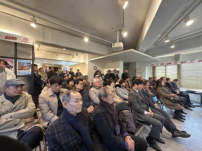 "1월14일 대한체육회 새롭게!" 강신욱 후보,선거사무실 오픈,선거운동 …