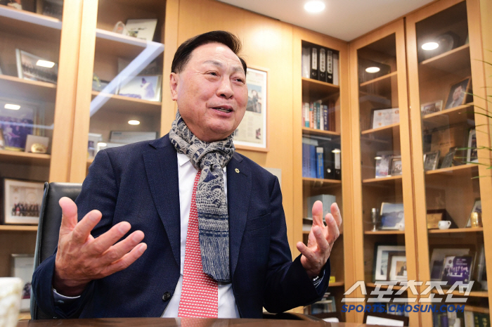 '체육인 심판론X'심부름꾼 회장론'강태선 후보"체육인들,투표로 심판해야한…