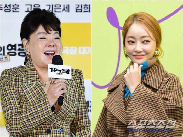 "착한 며느리 아니여서 죄송해요"…서효림, 故김수미 ?한 절절한 사모곡