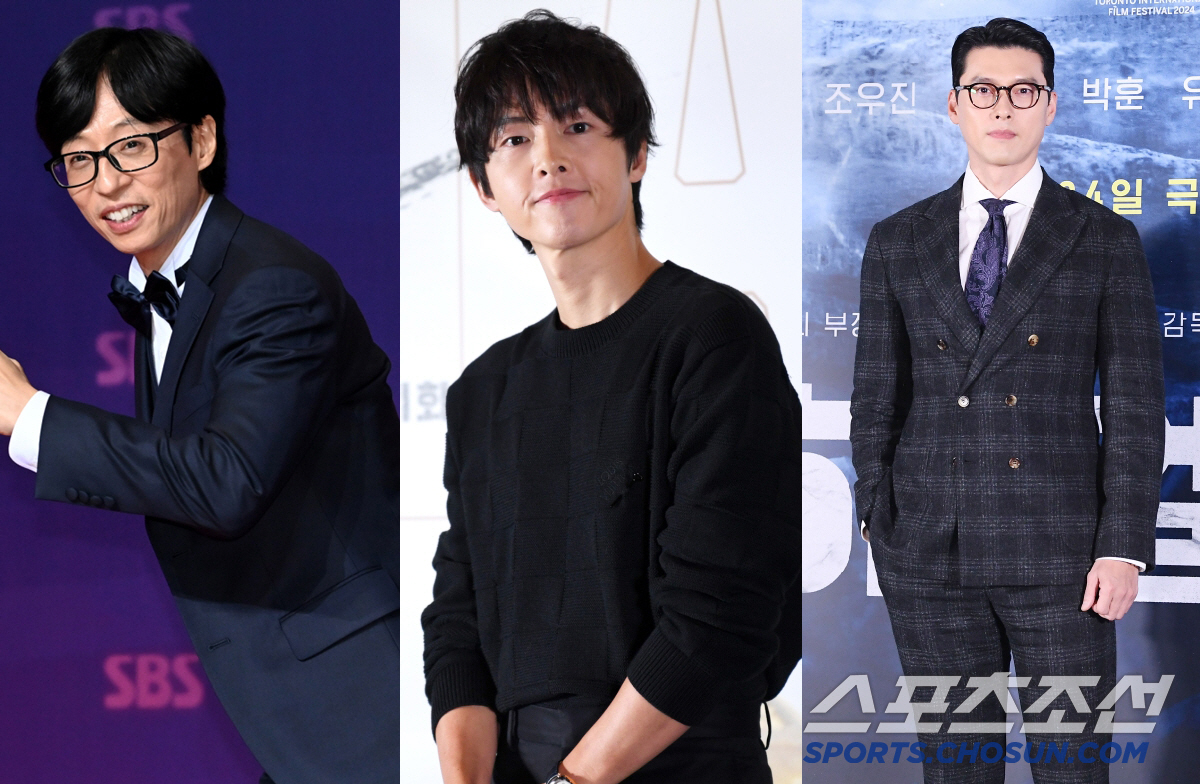 유재석→송중기 못 본다, 방송가 예능 올스톱...무안공항 여객기 참사 여…