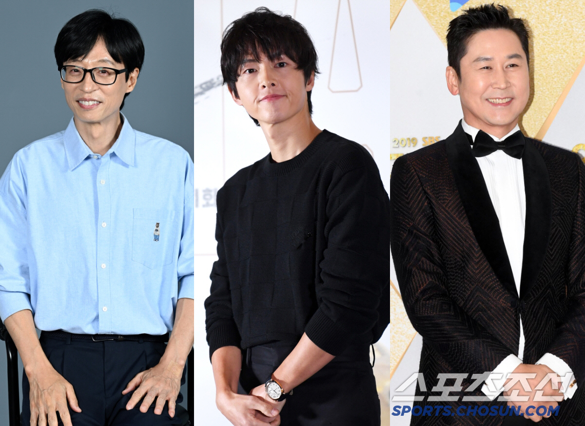 유재석 '핑계고'→송중기 '살롱드립2' 공개 연기...여객기 참사 추모 …