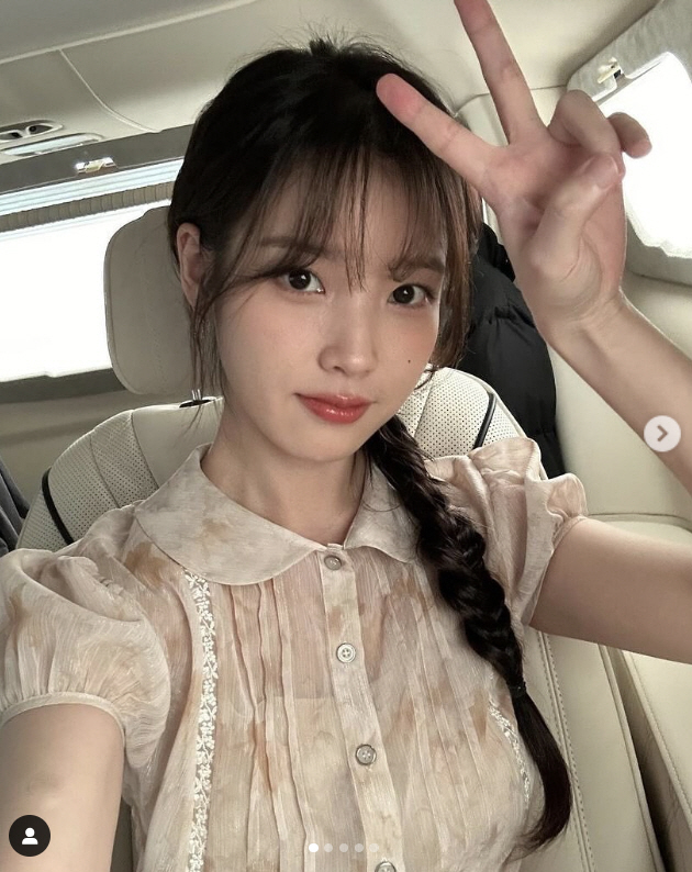 아이유 전한 마지막 메세지 "힘들고 지칠 때도..이제 아프지 말기" [전…