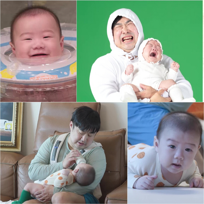 "이렇게 빼닮은 아이, 처음봐"…강재준, 子현조와 붕어빵 비주얼 지상파 …