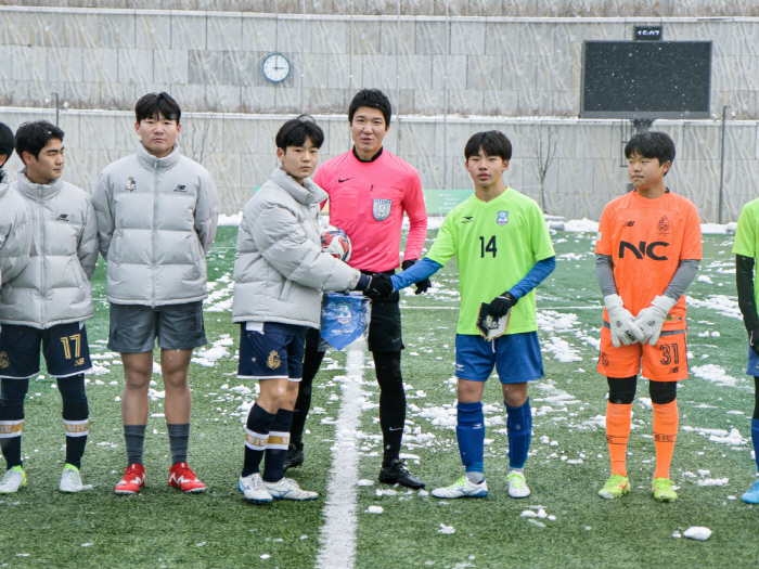 'K리그 유소년 국제 교류 새길 열었다' 서울 이랜드, 프로축구연맹과 해…