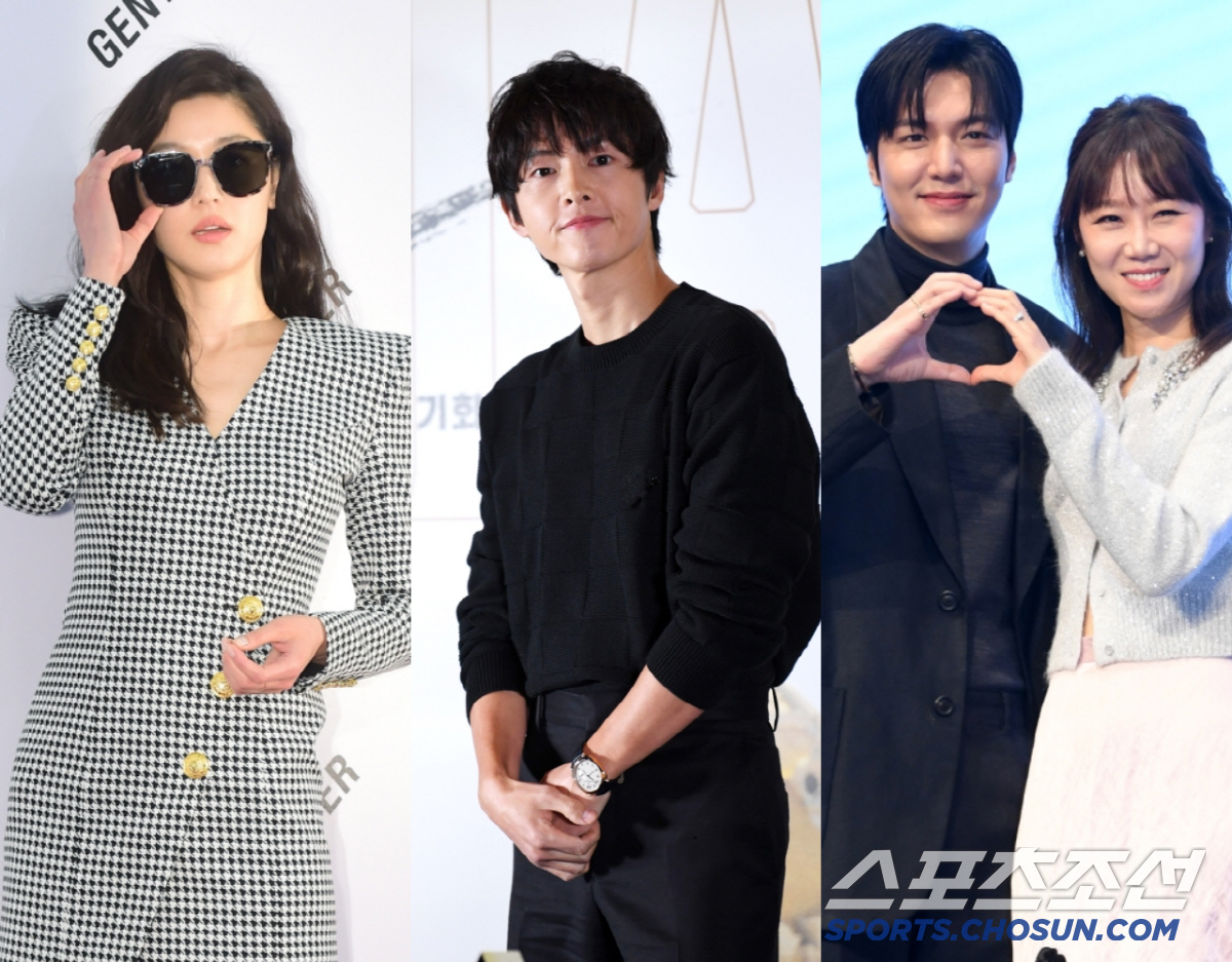 [SC초점] 전지현·공효진·송중기 등장에 우주부터 초월 로맨스까지…202…