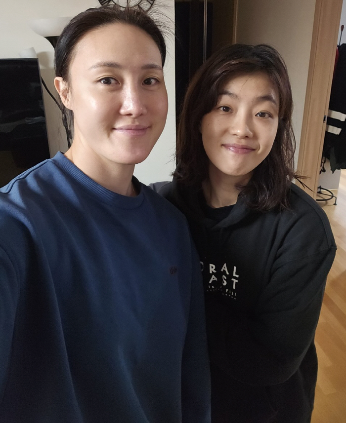 '농구 잘하는 언니들' 김정은X이경은의 약속 "아프지 말고, 지치지 말고…