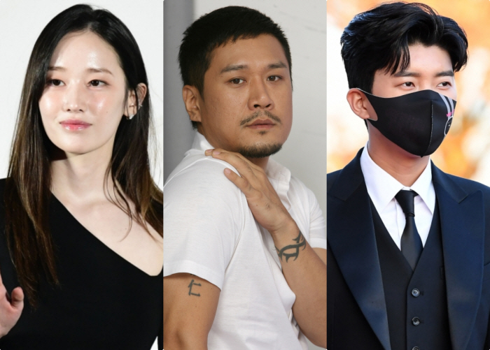 '공연강행' 임영웅→'미소셀카' 전종서 '추모 검열'에..JK 김동욱 "…