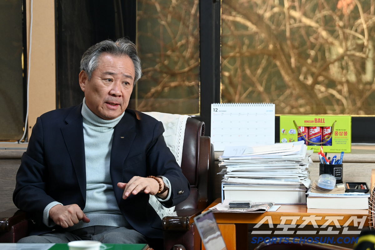 '3연임 도전'이기흥 후보"난 무소유,사리사욕 없어...국가스포츠委 설립…