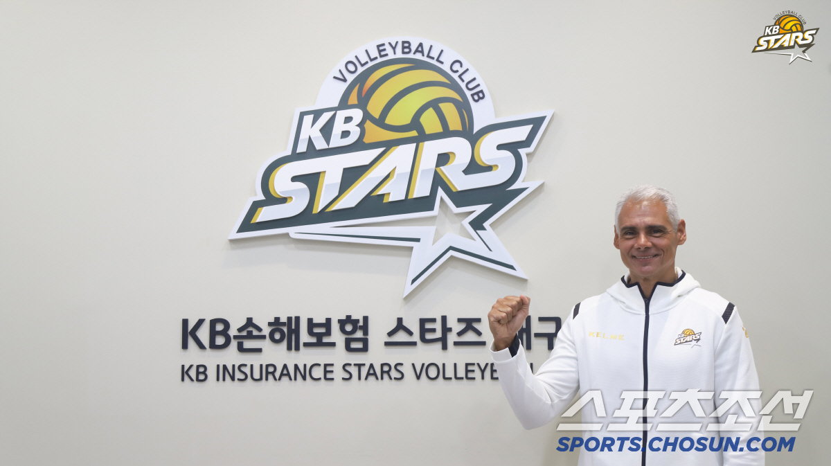 [공식발표]전반기 3위 KB손해보험 레오나르도 신임감독 선임, 모하메드 …