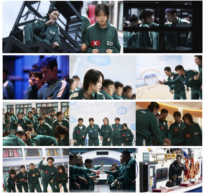 박규영 드디어 공개됐다..'오징어 게임2' 신드롬 속 미공개컷 공개