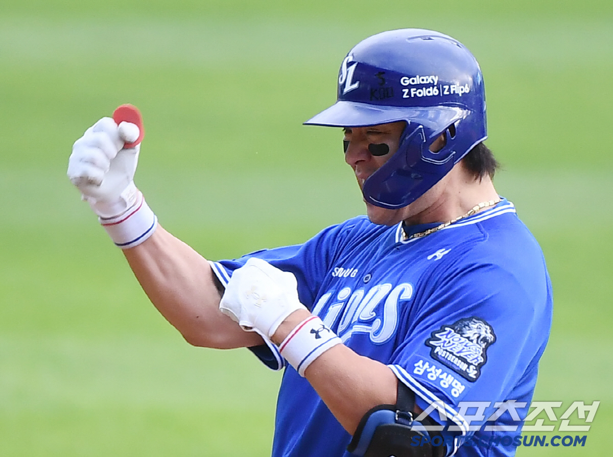 23년 KS 2,3차전 역전홈런으로 우승→24년 PO 1,2,4차전 홈런…