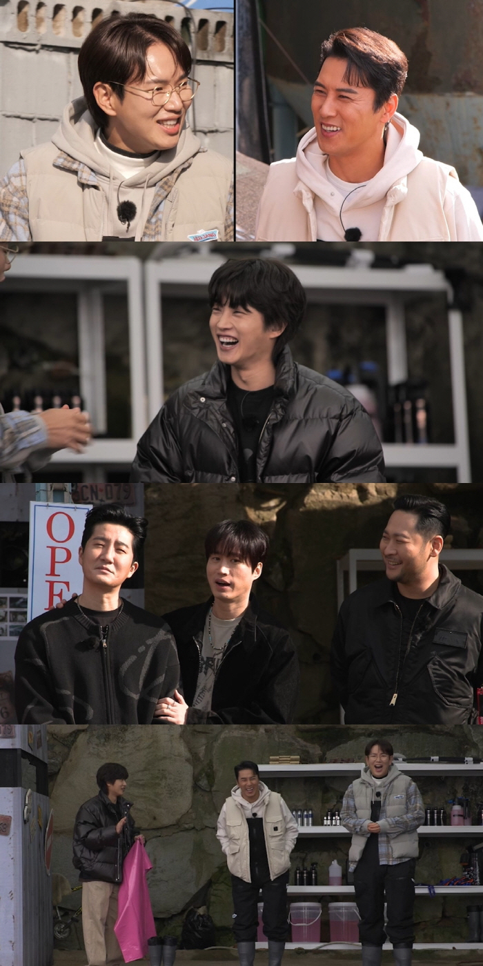 에픽하이, 장민호와 일촉즉발 신경전 "왜 이렇게 굼떠" VS "성격 테스트하네" ('세차장')