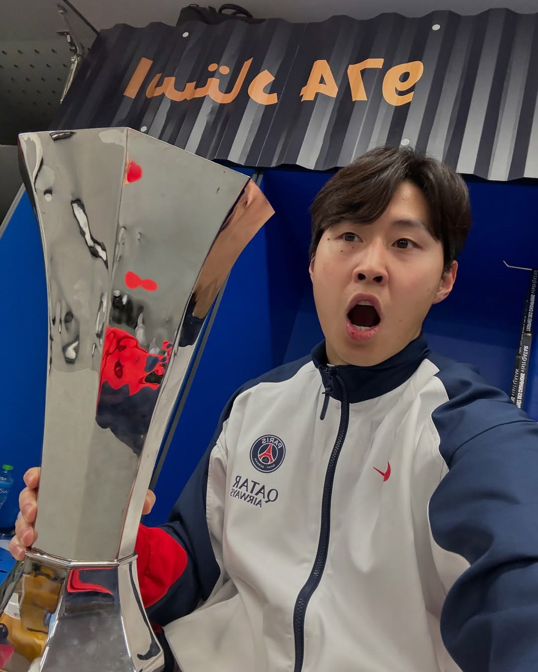이강인 미쳤다, 또또또또 우승...PSG 4번째 트로피, 프랑스 슈퍼컵서…
