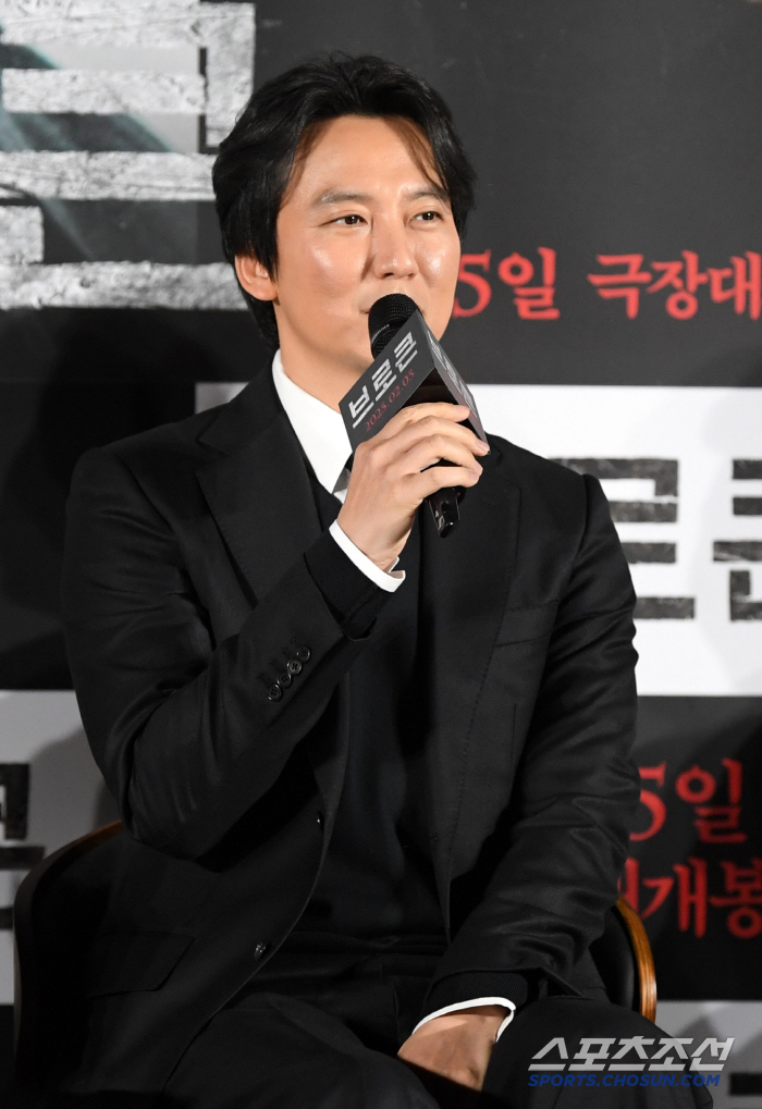 [포토] 김남길 '브로큰 설레는 출발'