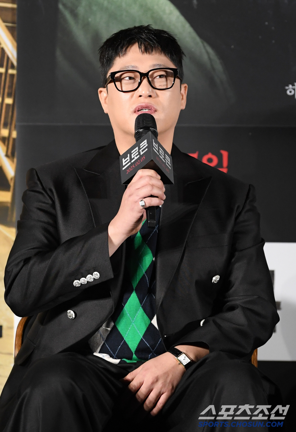 [포토] 임성재 '영화 브로큰 기대하세요'