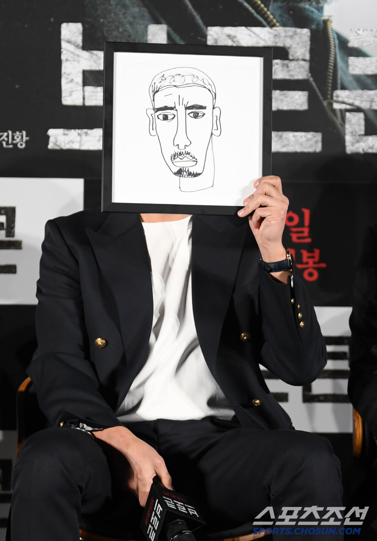 [포토] 하정우 '엉뚱한 매력'