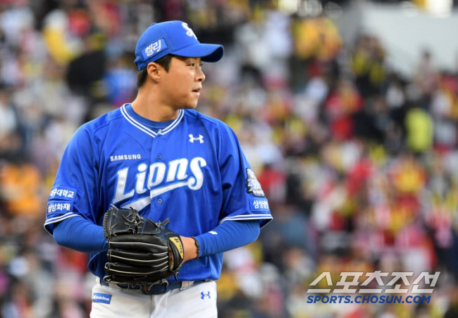 선발'만' 보강했다고? ERA 10.13→PS ERA 0, 156㎞ 재탄…