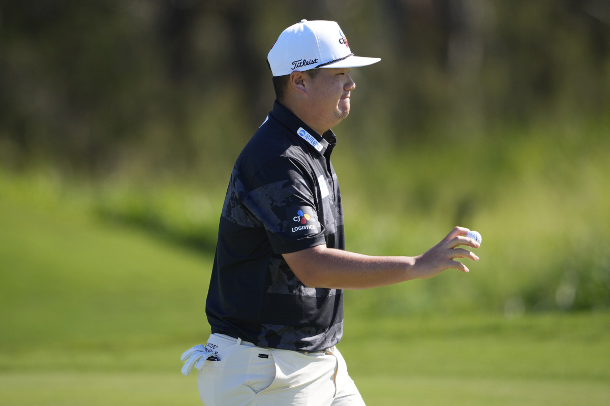 "이틀간 노보기, 출발이 좋다" 임성재, PGA 투어 개막전 3위, 상…