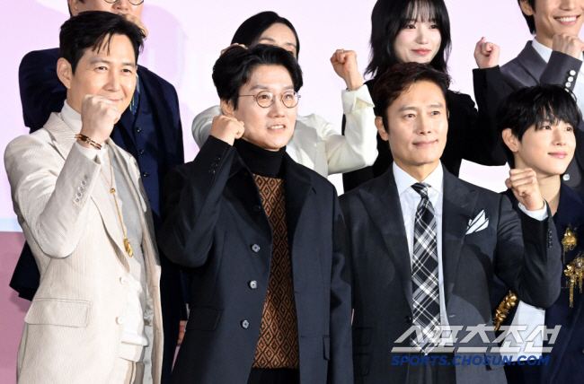 '오징어 게임2', 골든글로브 작품상 불발…수상의 영광은 '쇼군'에게로[종합]