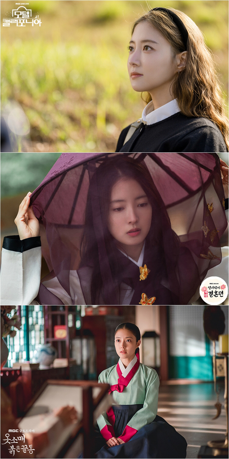 '옷소매'→'열녀박씨' 그리고 '모텔 캘리포니아'..이세영, 흥행요정 이…