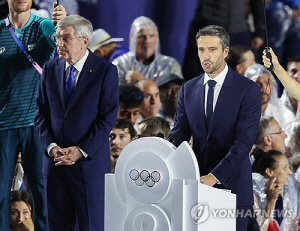 에스탕게 전 파리 올림픽 조직위원장, IOC 위원 추천
