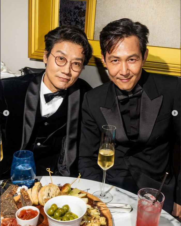 이정재, ♥임세령과 카리브해 비키니 데이트 후 "넷플릭스 파티" 글로벌 …