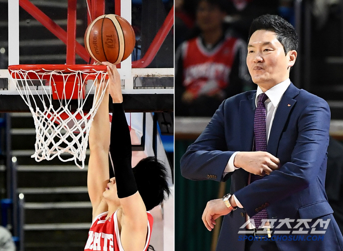 노마크 덩크 실패에 감독도 '웃참 실패' 위기, 멘탈 털린 선수는 후반 각성 승리 견인 [잠실 현장]