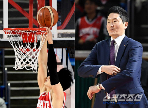 노마크 덩크 실패에 감독도 '웃참 실패' 위기, 멘탈 털린 선수는 후반 각성 승리 견인 [잠실 현장]