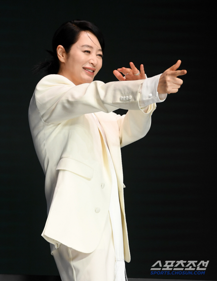 [포토] 김혜수 '시청률 정조준'