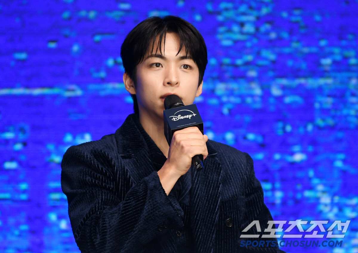 [포토] 주종혁 '디즈니+ 트리거 기대하세요'