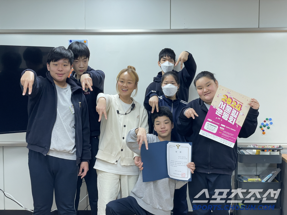 "친구야,집에만 있지말고 서울림 한번 해봐!" '교육감상' 종암중 아이들…