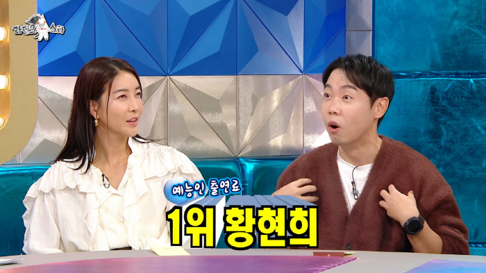 '100억 자산가' 황현희, 돈으로 유재석 제쳤다..."출연료 1억 8천…