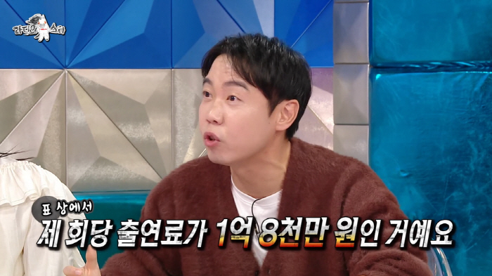 '100억 자산가' 황현희, 돈으로 유재석 제쳤다..."출연료 1억 8천…