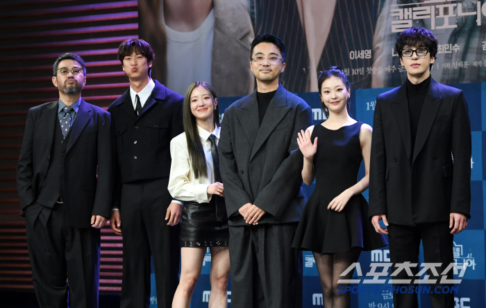[포토] MBC '모텔캘리포니아' 제작발표회 기대만발