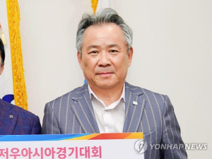이기흥 후보, 대한체육회장 '직무정지' 계속…항고심도 기각(종합)