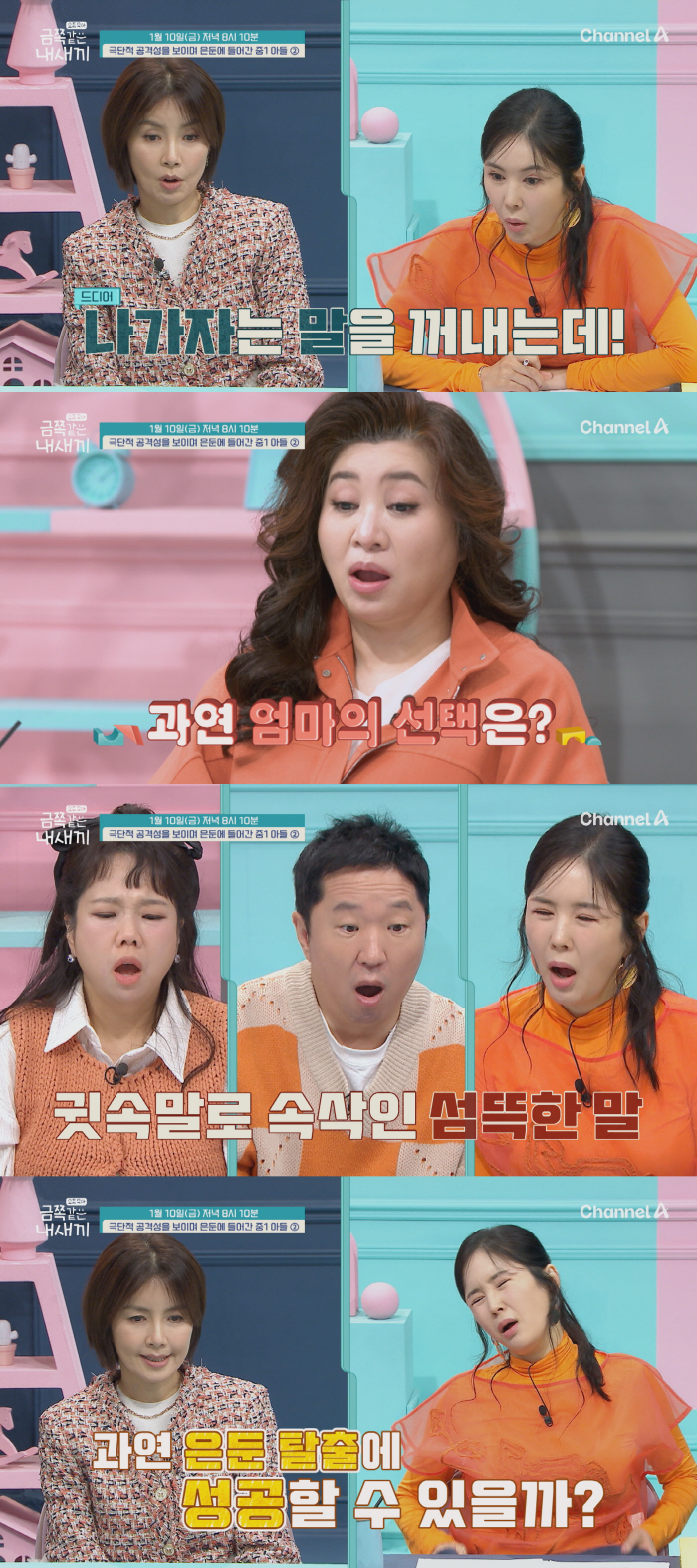 "XX버릴 거야" 母 귀에 대고 은밀한 폭언..중1 은든 금쪽이, 솔루션…