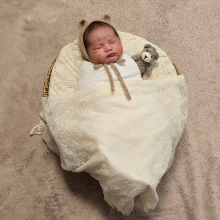 정주리, '붕어빵' 다섯째 子 공개하며 다급한 SOS "도와줘요!"