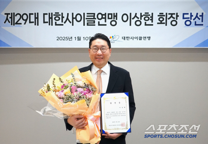 "사이클인구 1300만,韓으뜸종목으로 키울것" 'LS 3세'이상현 사이클…