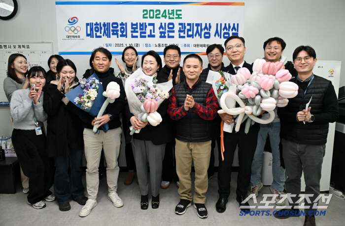 "신동광 본부장X김보영 부장X안용혁 부장" 대한체육회 직원들이 직접 뽑은…