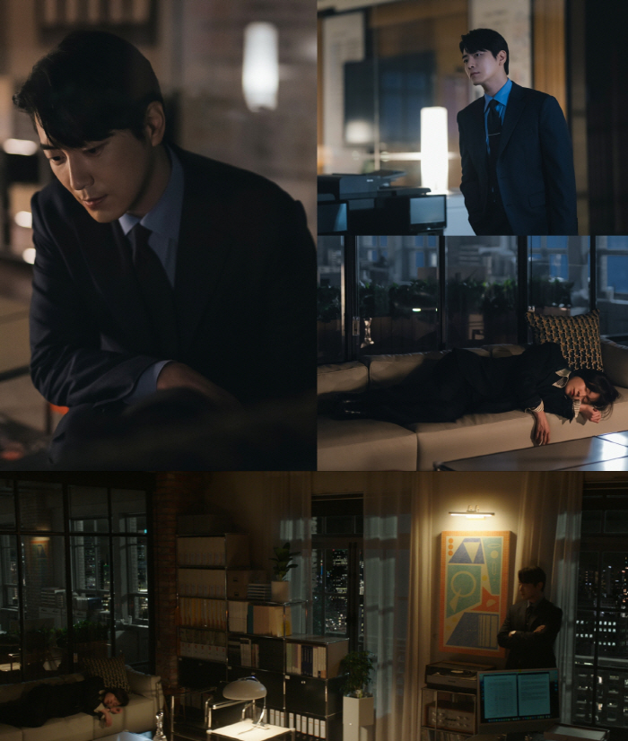 한지민♥이준혁 몰래 썸타나...둘만의 '연애 시그널' 로맨스 눈빛 ('나…