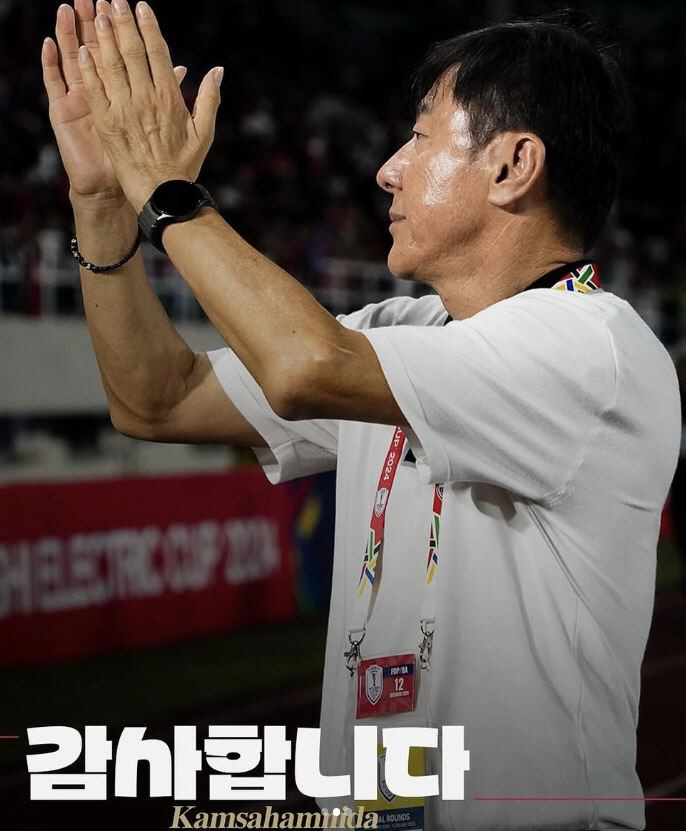 '20세 출전 OK해놓고' 인니협회의 초뒤통수 경질→팬들"신태용 감독님 …