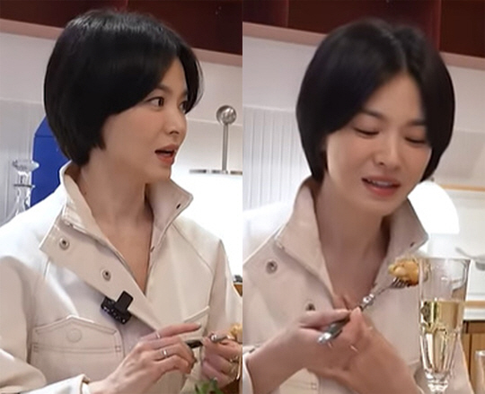 송혜교, 숏컷도 소화하네...독보적 미모에 성격까지 털털 ('요정재형')