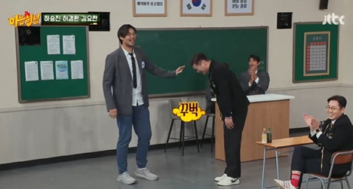 서장훈, 하승진 뒤통수 폭행  90도 사과..."못 참고 때린 내 잘못"…