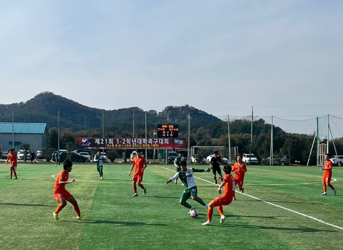 [대학축구]홍익대→단국대 16강전 직행…13일 20강전 대진 확정