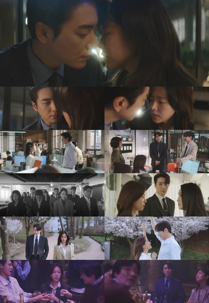 [SC리뷰] '♥최정훈 눈감아' 한지민, 이준혁과 로맨스 시작→입술 초밀…