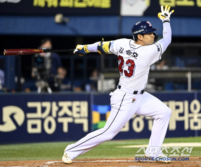 '내향적' 강승호, 두산 부주장 중책→ '강카콜라' 예고 "나서는 성격 …