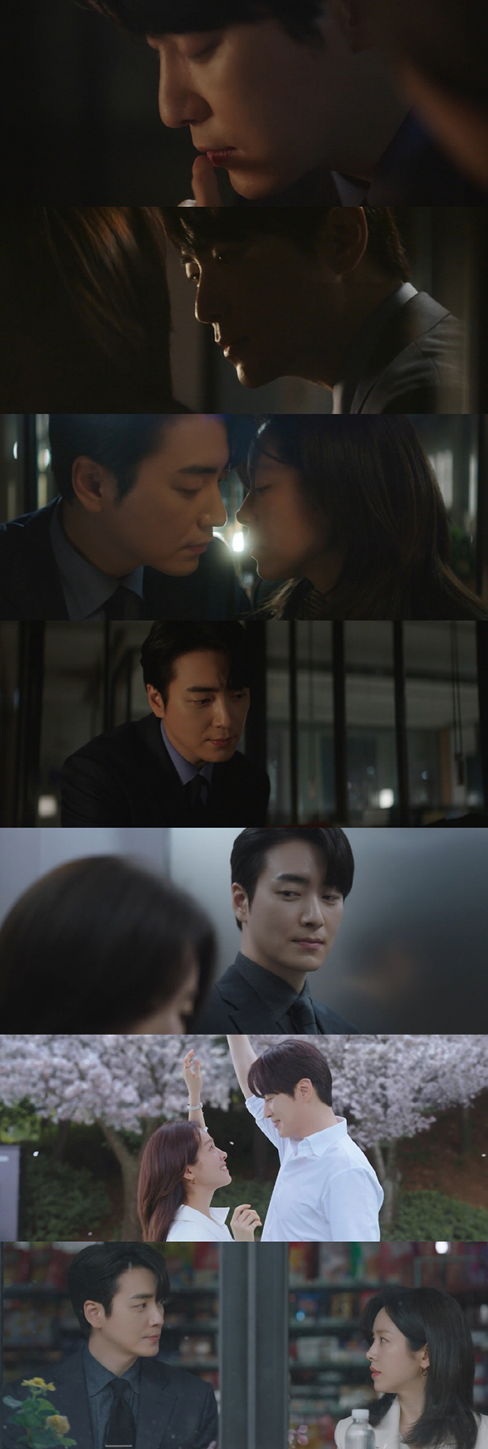 "잘생겼다" 한지민도 감탄한 이준혁, 알고보니 로맨스 고단수였네('나완비…