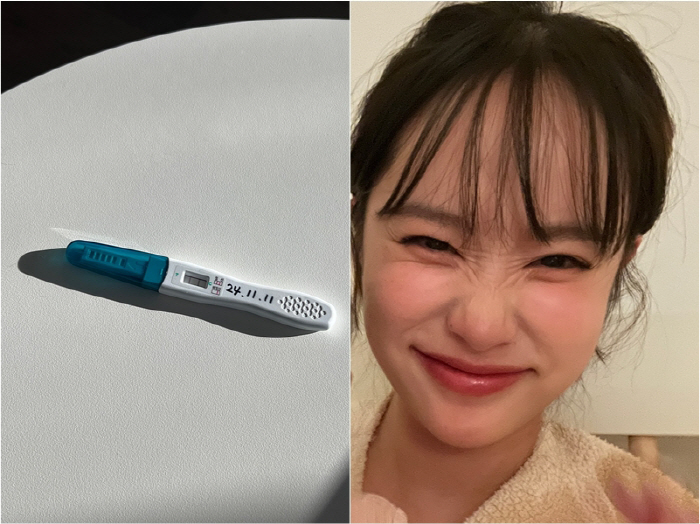 "오늘 기쁜 소식 전해요"…'400만 키즈유튜버' 헤이지니, 둘째 임신 …