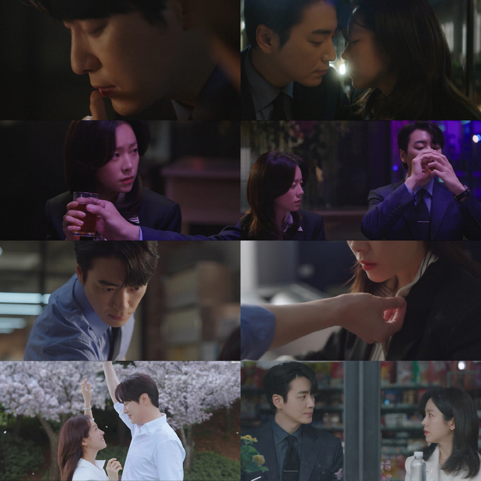 '나완비' 이준혁, 로맨스 명인 등극..♥한지민과 '美친 텐션' [종합]